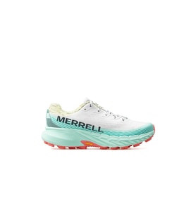 Merrell Agility Peak 5 Kadın Koşu Ayakkabısı 25y J068384 Z Beyaz/yeşil (Beyaz - Yeşil)