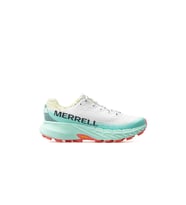 Merrell Agility Peak 5 Kadın Koşu Ayakkabısı 25y J068384 Z Beyaz/yeşil (Beyaz - Yeşil)
