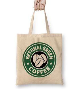 Bethnal Green Coffee Bez Çanta Uzun Saplı