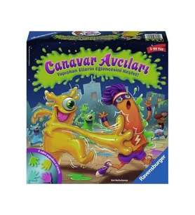 RAVENSBURGER CANAVAR AVCILARI KUTU OYUNU