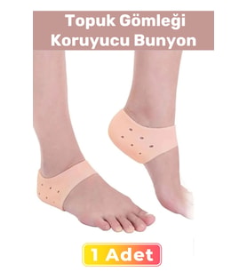 Özel Üretim Diken Çorabı Tabanlık Silikon Topuk Gömleği Koruyucu Bunyon 1 Adet