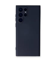 Samsung Galaxy S24 Ultra Kılıf Nano İçi Kadife Silikon - Lacivert