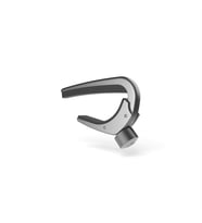 Planet Waves PWCP02S NS Capo Pro Akustik ve Elektro Gitar Kaposu - Gümüş (Profesyonel)  Uçak Sınıfı Alüminyum Gövde, Hassas Tansiyon Kontrolü ve Ergonomik Kullanım