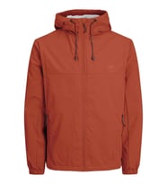 Jack & Jones Jorcamper Rüzgar Soğuk Geçirmez Erkek Mont Kiremit 12238877-12215377 v3