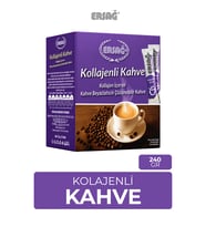 ERSAĞ Kollajenli Kahve Tip 1-3 Kollajen İçeren Toz Kahve 240 Gr