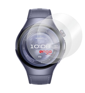 Huawei Watch GT 5 LTE 46 mm Şeffaf TPU Ekran Koruyucu 2'li