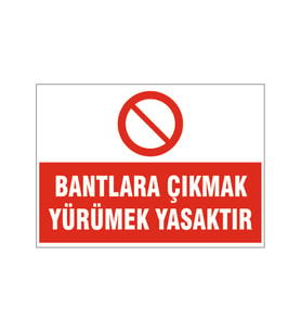 Merdane arasına elini sokma, isg uyarı levhası