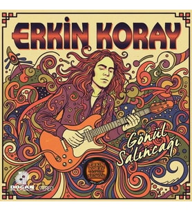 Erkin Koray Gönül Salıncağı (Solid Krem Renkli Plak, Gatefold Kapak) LP Plak