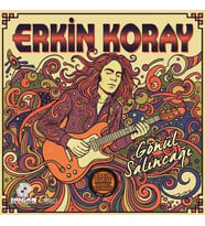 Erkin Koray Gönül Salıncağı (Solid Krem Renkli Plak, Gatefold Kapak) LP Plak