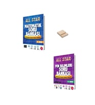 LGS 8. Sınıf All Star Matematik ve Fen Bilimleri Soru Bankası