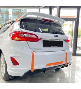 Ford Fiesta Makyajlı Difüzör Parlak Siyah 2018 ve üzeri