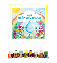 Küçük Yağmur Damlası - Çocuk - Okul Öncesi, Çocuk - Resimli Kitaplar