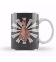 Littlefoot Retro Japanese Land Before Time Kupa Bardak Porselen