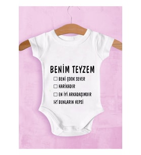 Teyzeye Özel Zıbın