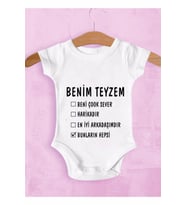 Teyzeye Özel Zıbın