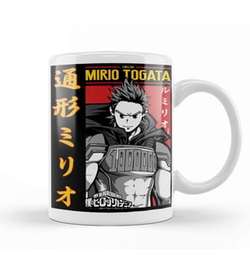 Mirio Togata My Hero Academia Anime Kupa Bardak Porselen