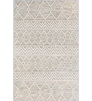 Eliana Home Baskılı, Yıkanabilir Kaymaz Taban Salon Halısı LNA0303 100x150 cm (Bej)