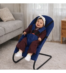 Chubby Baby Soft Lite Ana Kucağı 5 Noktalı Emniyet Kemerli Portatif