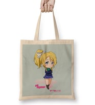 Eli Ayase Love Live Bez Çanta Uzun Saplı