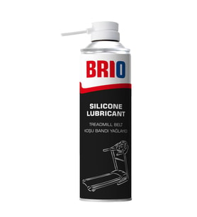 Brio Silikon Sprey Koşu Bandı Yağlayıcı, Koşu Bandı Yağı 500 Ml
