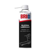 Brio Silikon Sprey Koşu Bandı Yağlayıcı, Koşu Bandı Yağı 500 Ml