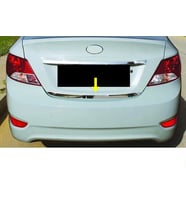 Hyundai Accent Blue Krom Bagaj Alt Çıtası 2011 Üzeri P. Çelik
