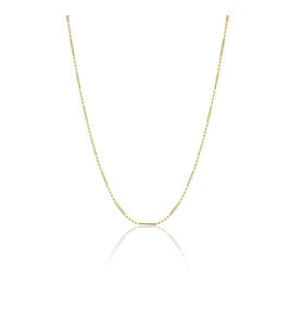 Top Toplu Altın Kolye (Gold)