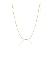 Top Toplu Altın Kolye (Gold)