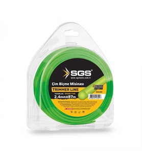 Mey İthalat® Sgs 4302 Yuvarlak Misina 2,4 mm 87 Metre
