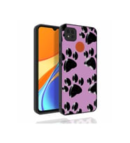 Xiaomi Redmi 9C Uyumlu Kılıf Desenli Kamera Korumalı Parlak Zore Nora Kapak