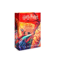Kitap Görünümlü Kilitlenebilir Gizli Kasa Harry Potter Chamber of Secrets Sırlar Odası Lisanslı