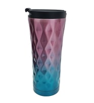 Komple 304 L Çelik Degrade 6 oz 500 ml Kahve Termos Mug cin228ml