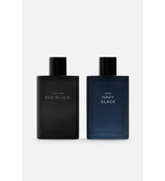 ZARA MAN NAVY BLACK + ZARA MAN 800 BLACK EDT 2X 90ML ERKEK PARFÜM SETİ