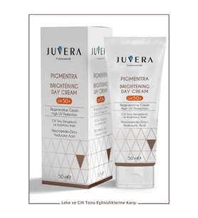 Juvera Pigmentra Brightening Day Cream Spf50+ 50ml
