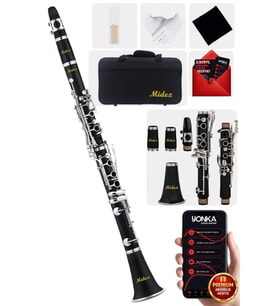 Midex BB-66 Si Bemol (Bb) Klarnet (Full Aksesuar)