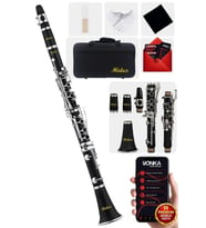 Midex BB-66 Si Bemol (Bb) Klarnet (Full Aksesuar)