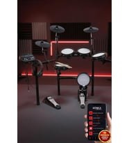 Midex DDX-190 Profesyonel Dijital Davul Elektronik Bateri (Kulaklık hediye)