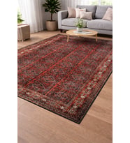 Modern Sisal Serisi Dijital Baskı Sisal Dokuma Halı SLH054