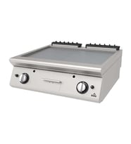 Atalay AGI-673 ND CR Izgara Setüstü Yarı Oluklu Yarı Düz Krom 600x730x300 mm Lpg/Ng