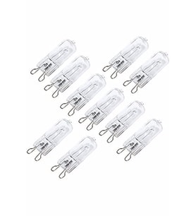 42watt G9 Duylu 10lu Paket Halojen Kapsül Ampül (Beyaz)