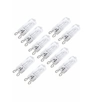 42watt G9 Duylu 10lu Paket Halojen Kapsül Ampül (Beyaz)