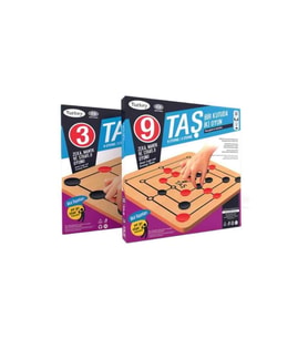 9 TAŞ 3 TAŞ ZEKA OYUNU - REDKA