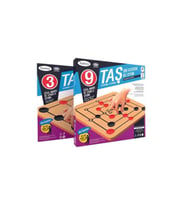 9 TAŞ 3 TAŞ ZEKA OYUNU - REDKA