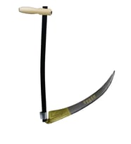 Komple Tırpan - Metal Saplı 6 Parça Set - Ahşap Elcik 75 Cm