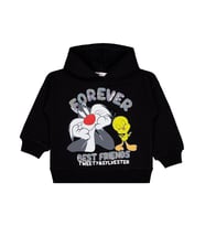 Looney Tunes 2-5 Yaş Sweatshirt - Siyah