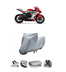 MV Agusta F3 800 RC  Gri Motosiklet Brandası ARKA ÇANTA UYUMLU DEĞİLDİR