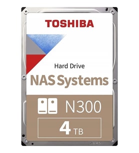 TOSHIBA 4TB N300 MN10ADA400ES 7200RPM 512MB SATA-3 NAS DİSKİ