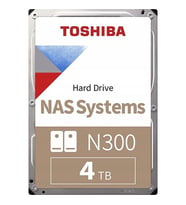 TOSHIBA 4TB N300 MN10ADA400ES 7200RPM 512MB SATA-3 NAS DİSKİ