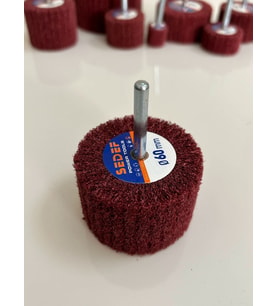 60x30 Saplı Elyaf Mop Zımpara 10'LU PAKET (Standart)