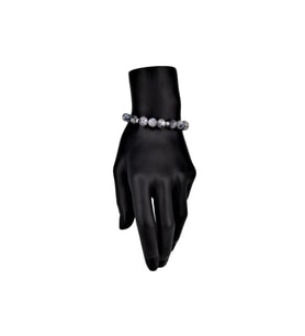 Çok Şık Jade Doğal Taşlı Bileklik  Handmade
